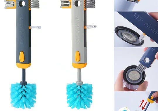 4-in-1 Bottle Cleaner
