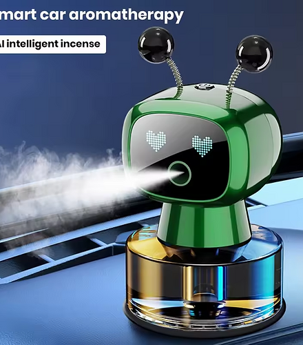 Smart Robot Car Aroma Diffuser