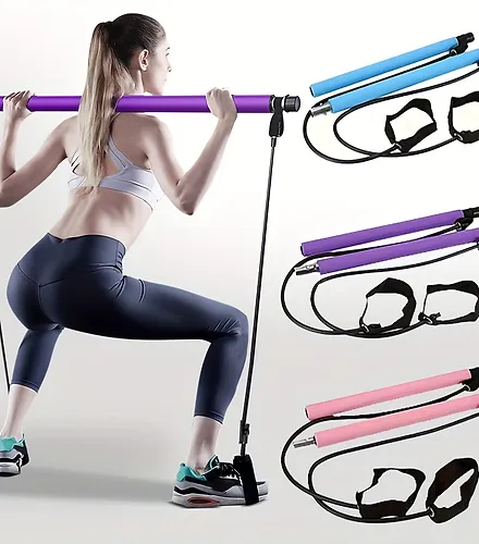Multifunctional Elastic Pilates Bar
