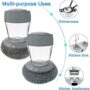 2-in-1 Soap Dispensing Scrubber