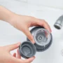 2-in-1 Soap Dispensing Scrubber