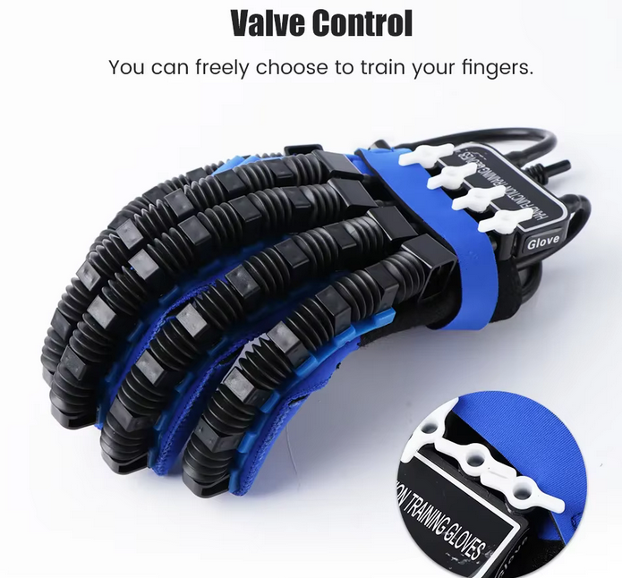 Hand Rehabilitation Robotic Glove