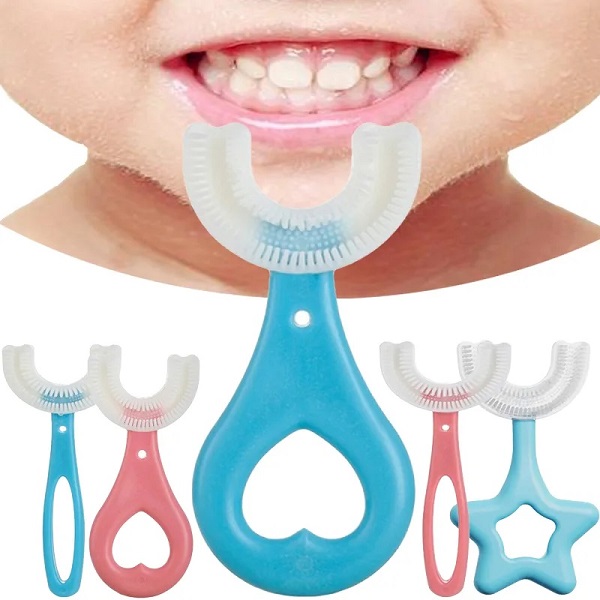 360° Kids U-shaped Toothbrush
