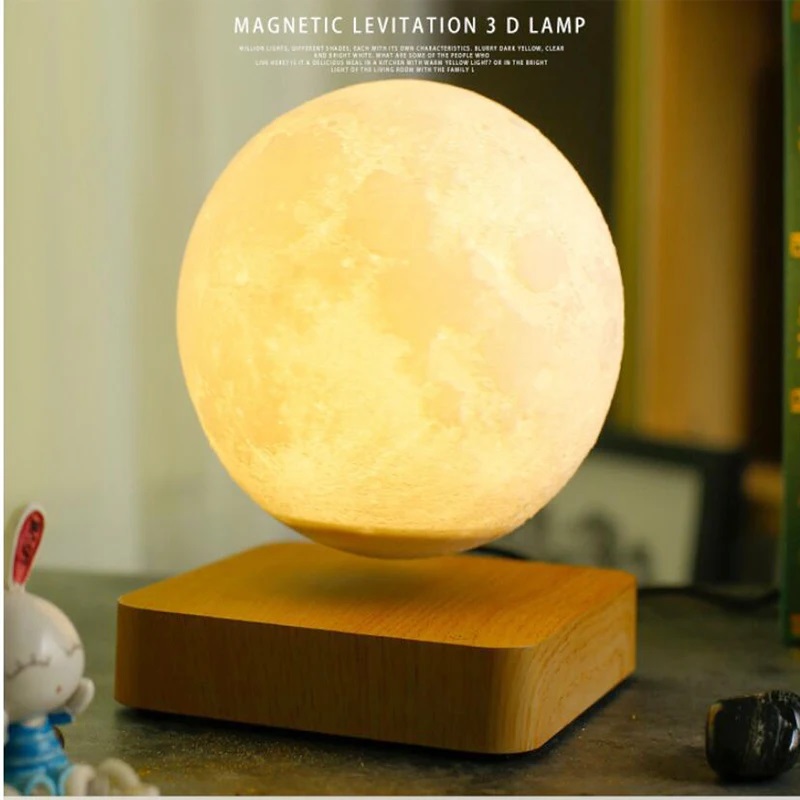 Astrofloat™ Magnetic Levitation 3D Lamp