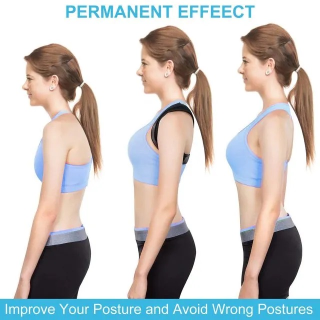 Adjustable Back Posture Corrector