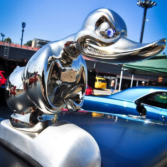 Angry Duck Hood Ornament3